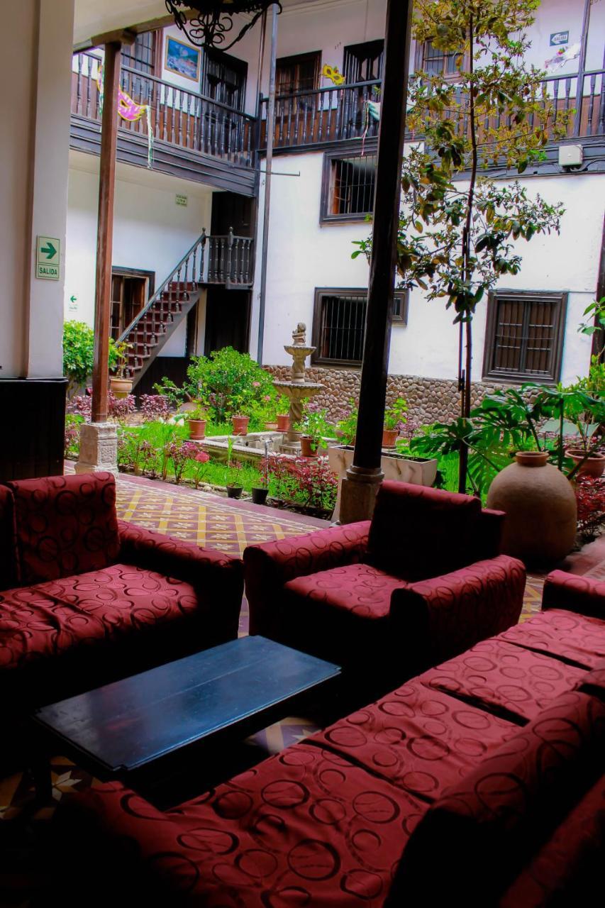 Hotel Casablanca Cajamarca Kültér fotó