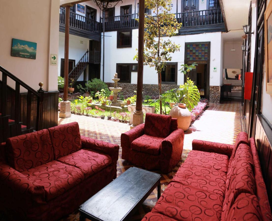 Hotel Casablanca Cajamarca Kültér fotó